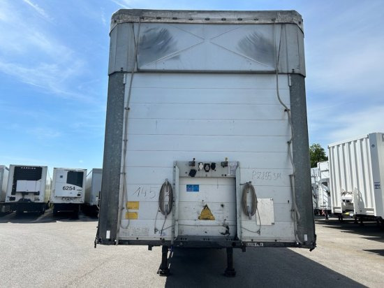 Schmitz SCB S3T, Varios, Curtainsider, Edscha-Verdeck - Schuifzeiloplegger: afbeelding 2 Schmitz SCB S3T, Varios, Curtainsider, Edscha-Verdeck - Schuifzeiloplegger: afbeelding 2