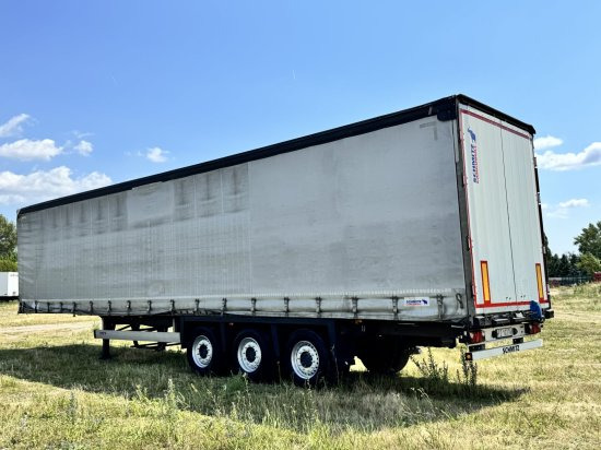Schmitz SCS BS/Curtainsider S3T - Schuifzeiloplegger: afbeelding 1 Schmitz SCS BS/Curtainsider S3T - Schuifzeiloplegger: afbeelding 1