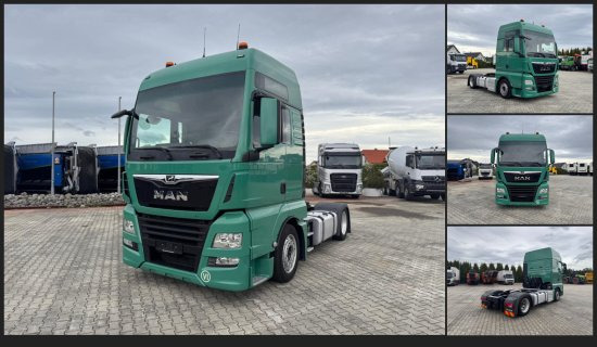 MAN TGX 18.510 4x2 Euro 6 Retarder - Trekker: afbeelding 1 MAN TGX 18.510 4x2 Euro 6 Retarder - Trekker: afbeelding 1