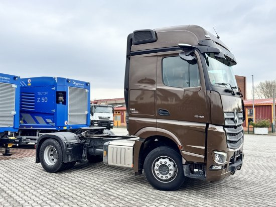 Mercedes-Benz Actros 1848 Gigaspace, Retarder, Standklima Retarder, Mirrow Cam, mehrere Einheiten - Trekker: afbeelding 2 Mercedes-Benz Actros 1848 Gigaspace, Retarder, Standklima Retarder, Mirrow Cam, mehrere Einheiten - Trekker: afbeelding 2
