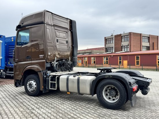 Mercedes-Benz Actros 1848 Gigaspace, Retarder, Standklima Retarder, Mirrow Cam, mehrere Einheiten - Trekker: afbeelding 4 Mercedes-Benz Actros 1848 Gigaspace, Retarder, Standklima Retarder, Mirrow Cam, mehrere Einheiten - Trekker: afbeelding 4
