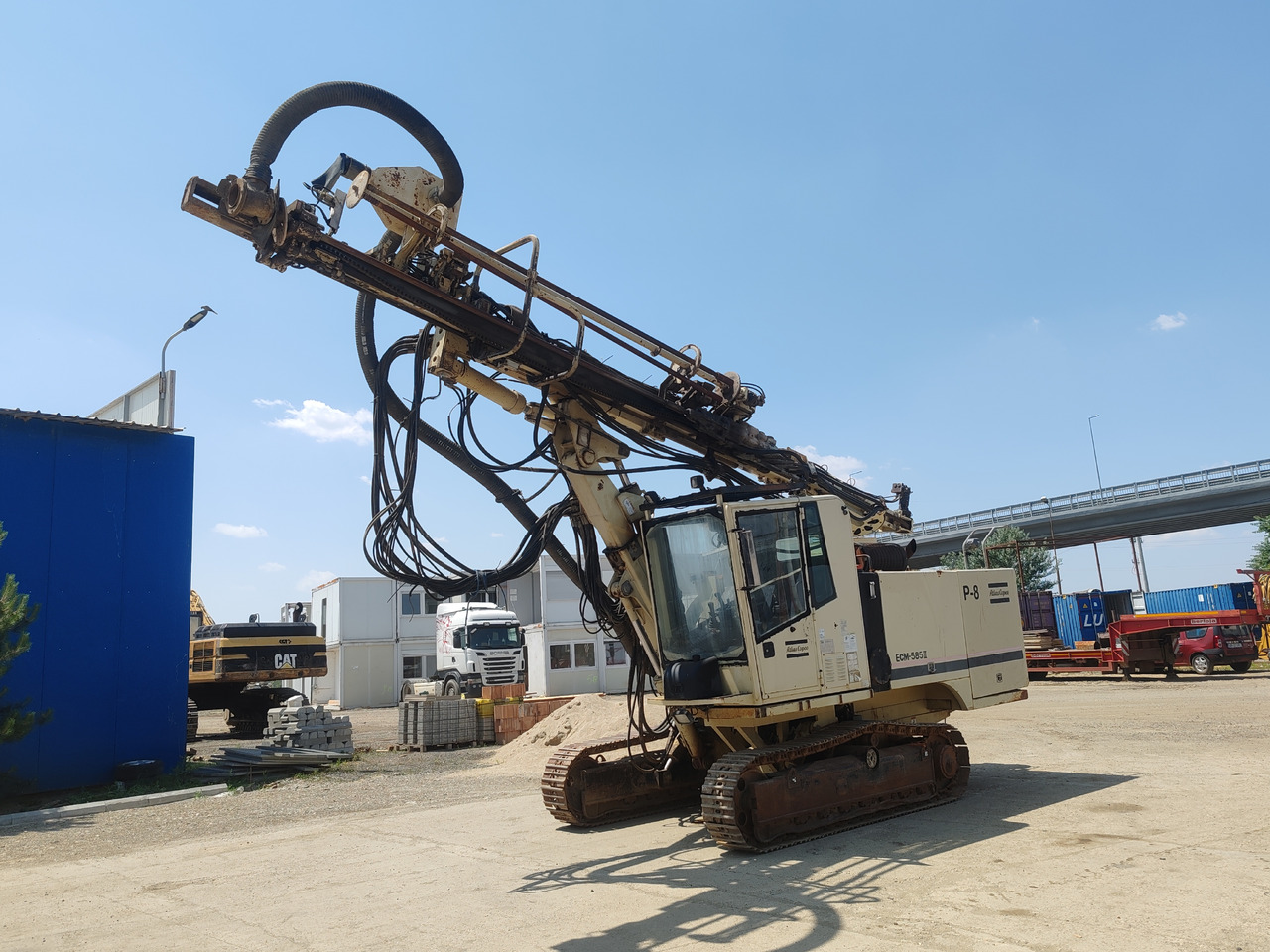 Atlas Copco ECM 585 MC II - Boormachine: afbeelding 1 Atlas Copco ECM 585 MC II - Boormachine: afbeelding 1