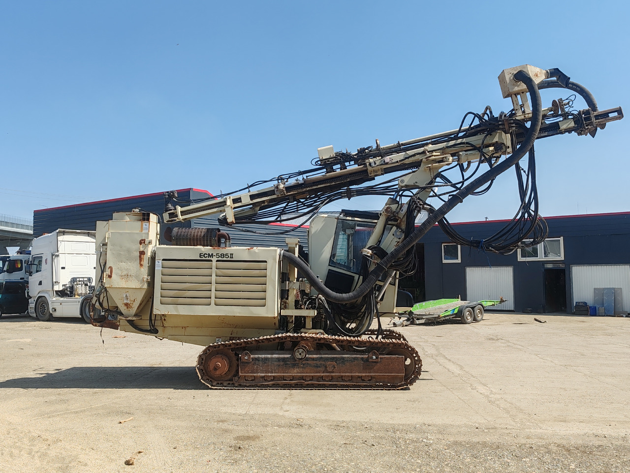 Atlas Copco ECM 585 MC II - Boormachine: afbeelding 4 Atlas Copco ECM 585 MC II - Boormachine: afbeelding 4