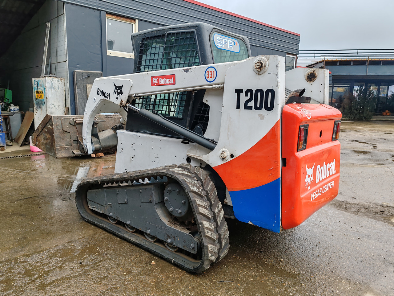 BOBCAT T200 - Compacte rupslader: afbeelding 5 BOBCAT T200 - Compacte rupslader: afbeelding 5
