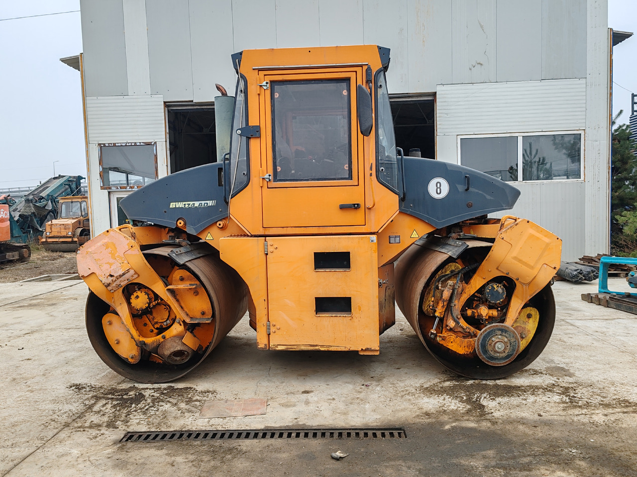 Bomag BW174AD - Asfaltwals: afbeelding 5 Bomag BW174AD - Asfaltwals: afbeelding 5