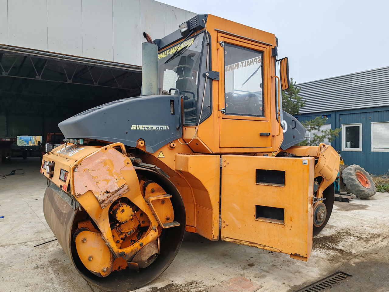 Bomag BW174AD - Asfaltwals: afbeelding 1 Bomag BW174AD - Asfaltwals: afbeelding 1