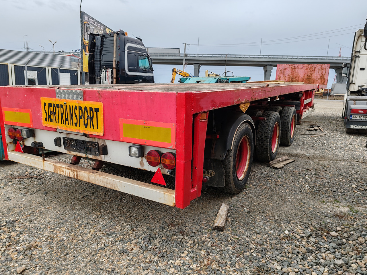 Broshuis 3AOU-EU - Open bak met boorden oplegger: afbeelding 2 Broshuis 3AOU-EU - Open bak met boorden oplegger: afbeelding 2