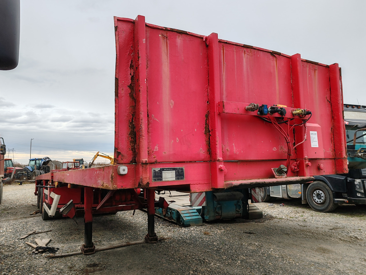 Broshuis 3AOU-EU - Open bak met boorden oplegger: afbeelding 3 Broshuis 3AOU-EU - Open bak met boorden oplegger: afbeelding 3