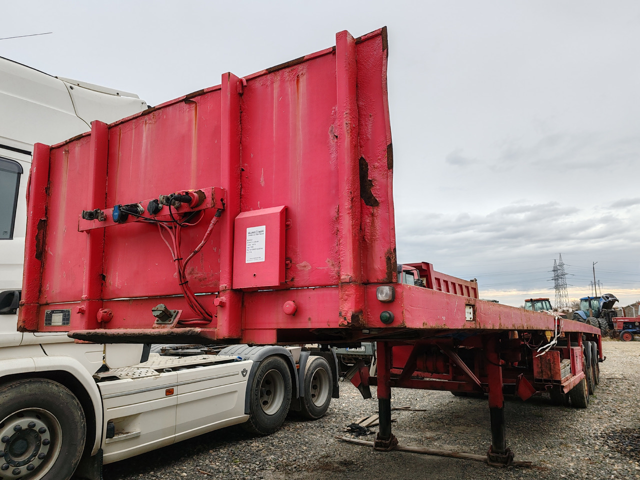 Broshuis 3AOU-EU - Open bak met boorden oplegger: afbeelding 4 Broshuis 3AOU-EU - Open bak met boorden oplegger: afbeelding 4