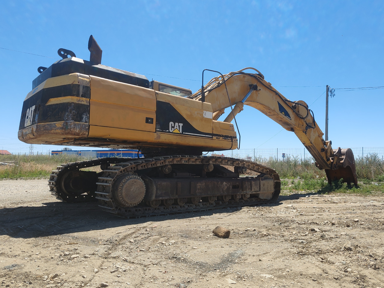 Sloop graafmachine Caterpillar 345B LME: afbeelding 6