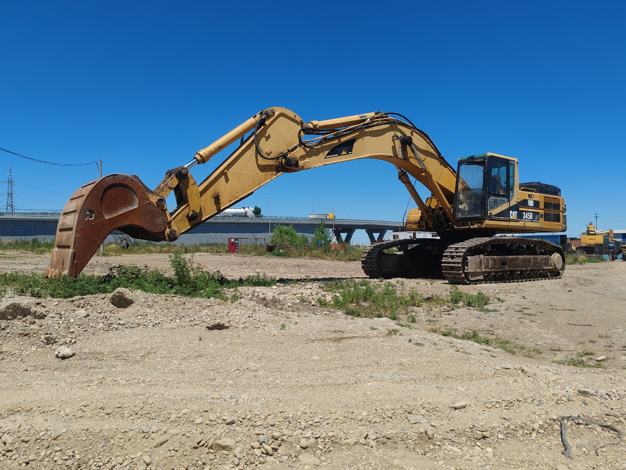Caterpillar 345B LME - Sloop graafmachine: afbeelding 1 Caterpillar 345B LME - Sloop graafmachine: afbeelding 1