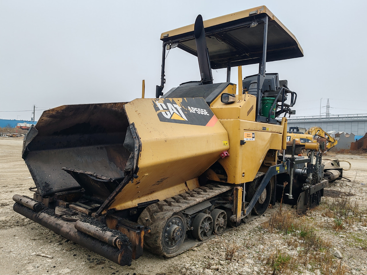 Caterpillar AP555E - Bitumen sprayer: afbeelding 5 Caterpillar AP555E - Bitumen sprayer: afbeelding 5
