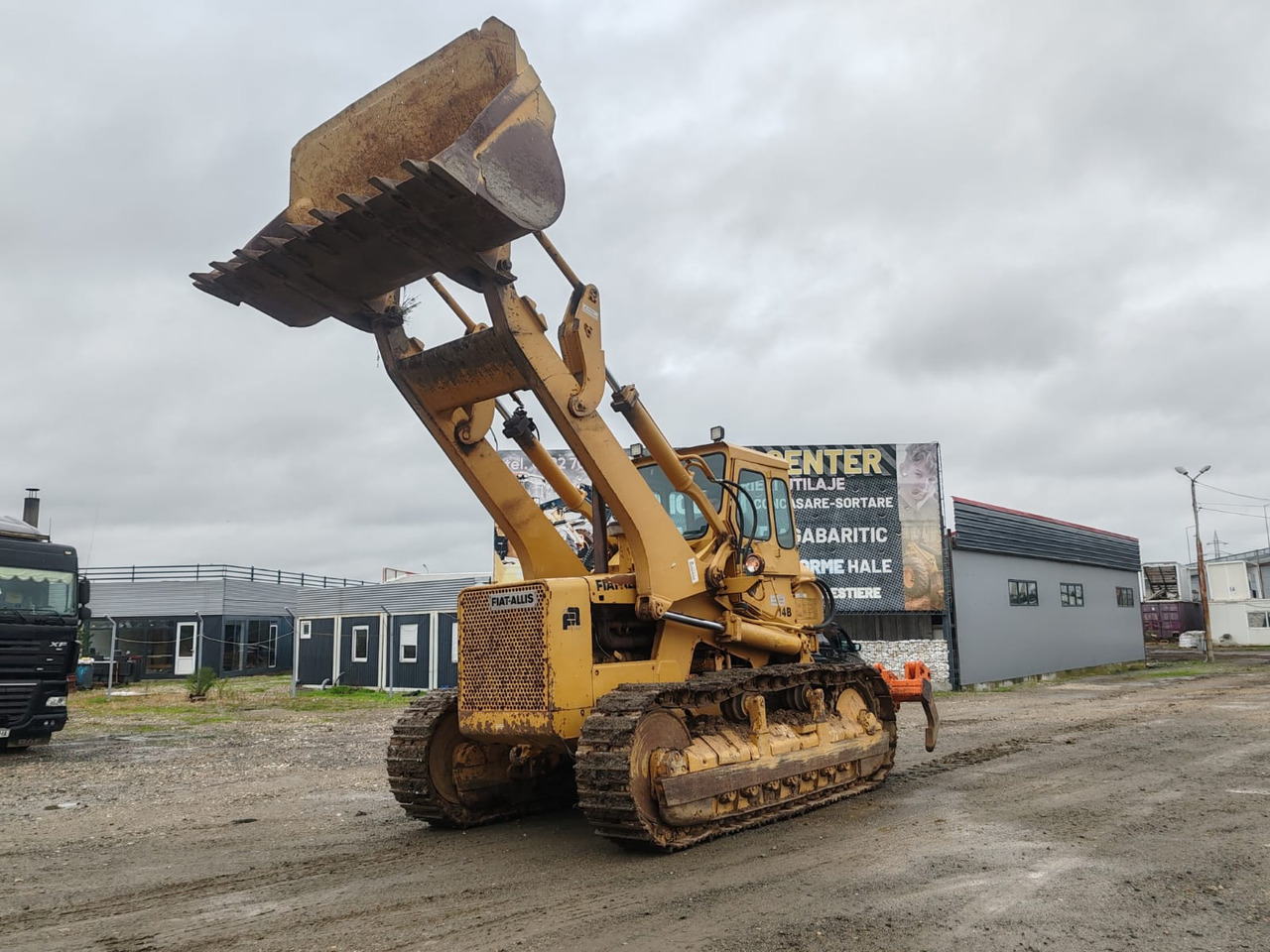 Fiat Allis FL14B - Rupslader: afbeelding 3 Fiat Allis FL14B - Rupslader: afbeelding 3