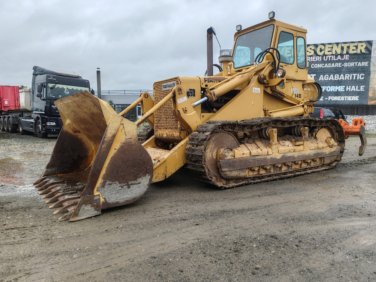 Fiat Allis FL14B - Rupslader: afbeelding 1 Fiat Allis FL14B - Rupslader: afbeelding 1