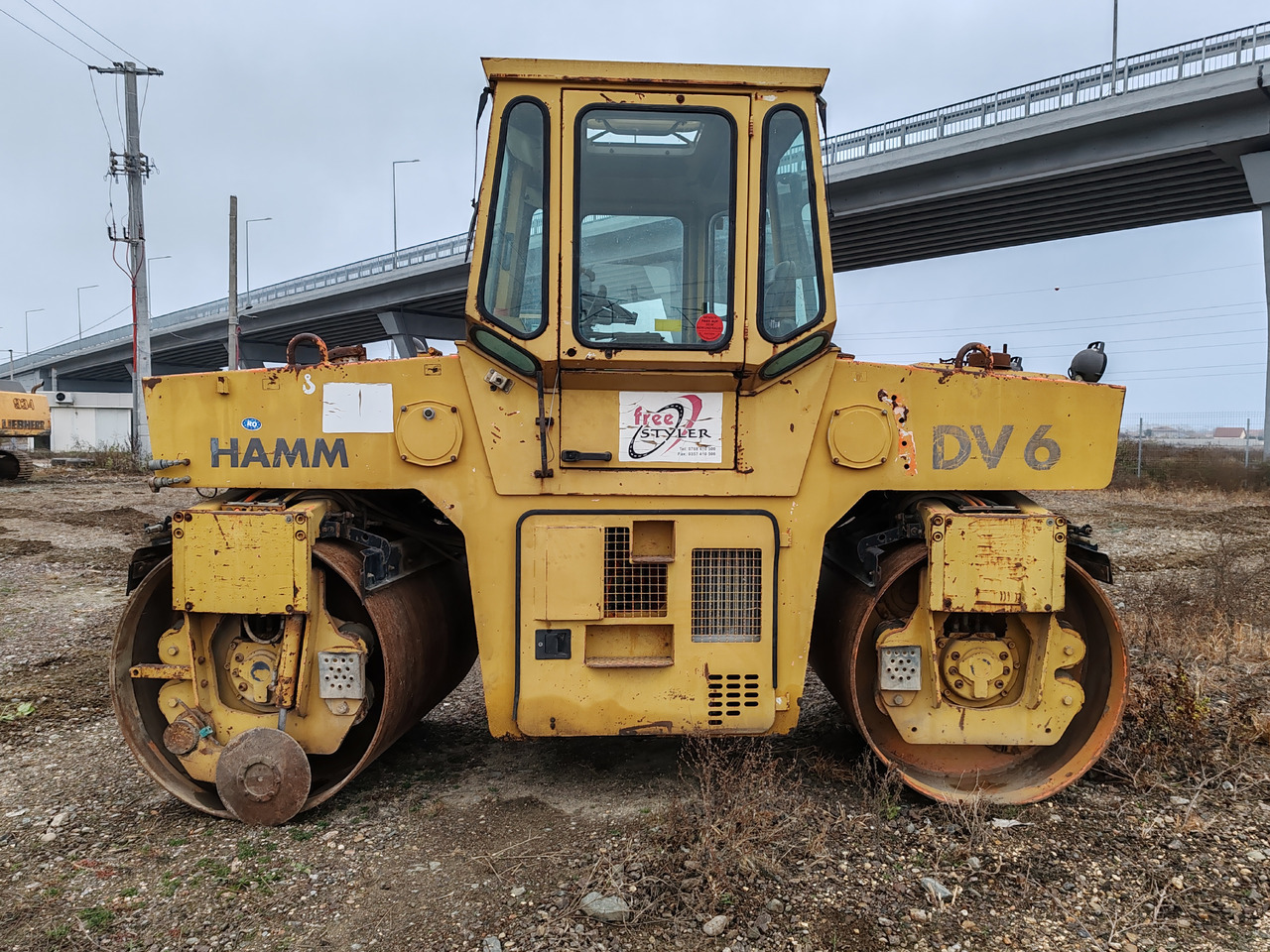 Hamm DV6 - Asfaltwals: afbeelding 4 Hamm DV6 - Asfaltwals: afbeelding 4