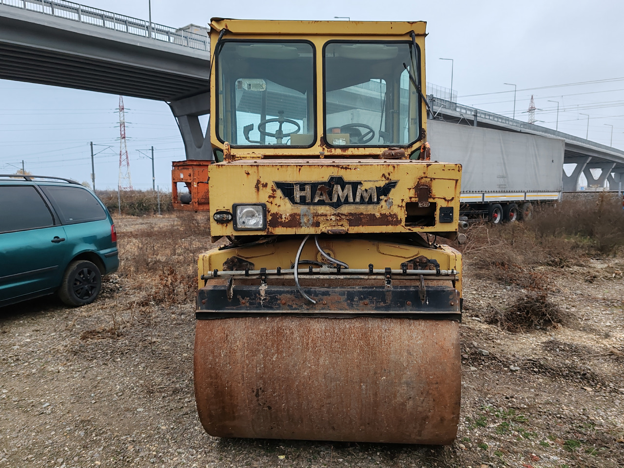 Hamm DV6 - Asfaltwals: afbeelding 3 Hamm DV6 - Asfaltwals: afbeelding 3
