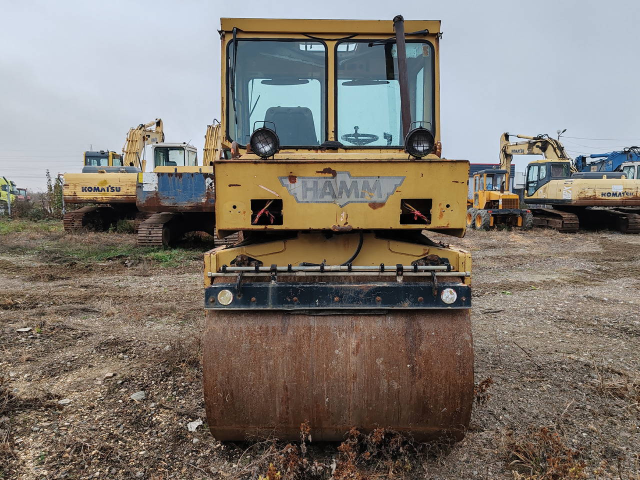 Hamm DV6 - Asfaltwals: afbeelding 5 Hamm DV6 - Asfaltwals: afbeelding 5