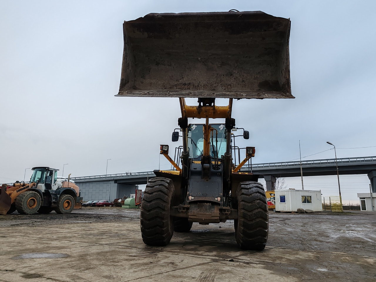 KOMATSU WA 380-S - Wiellader: afbeelding 3 KOMATSU WA 380-S - Wiellader: afbeelding 3