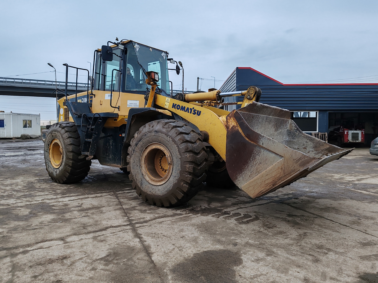 KOMATSU WA 380-S - Wiellader: afbeelding 2 KOMATSU WA 380-S - Wiellader: afbeelding 2
