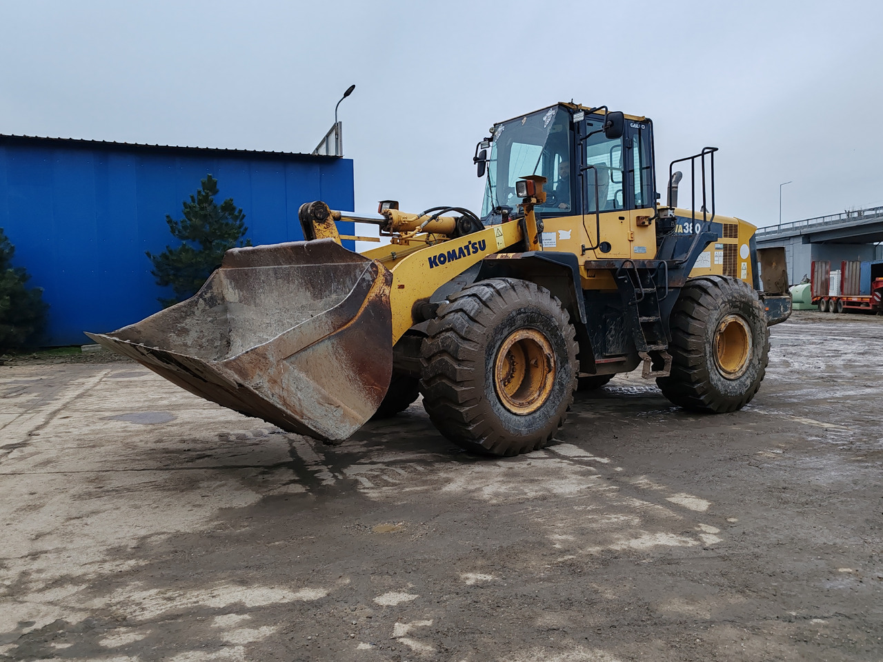 KOMATSU WA 380-S - Wiellader: afbeelding 4 KOMATSU WA 380-S - Wiellader: afbeelding 4