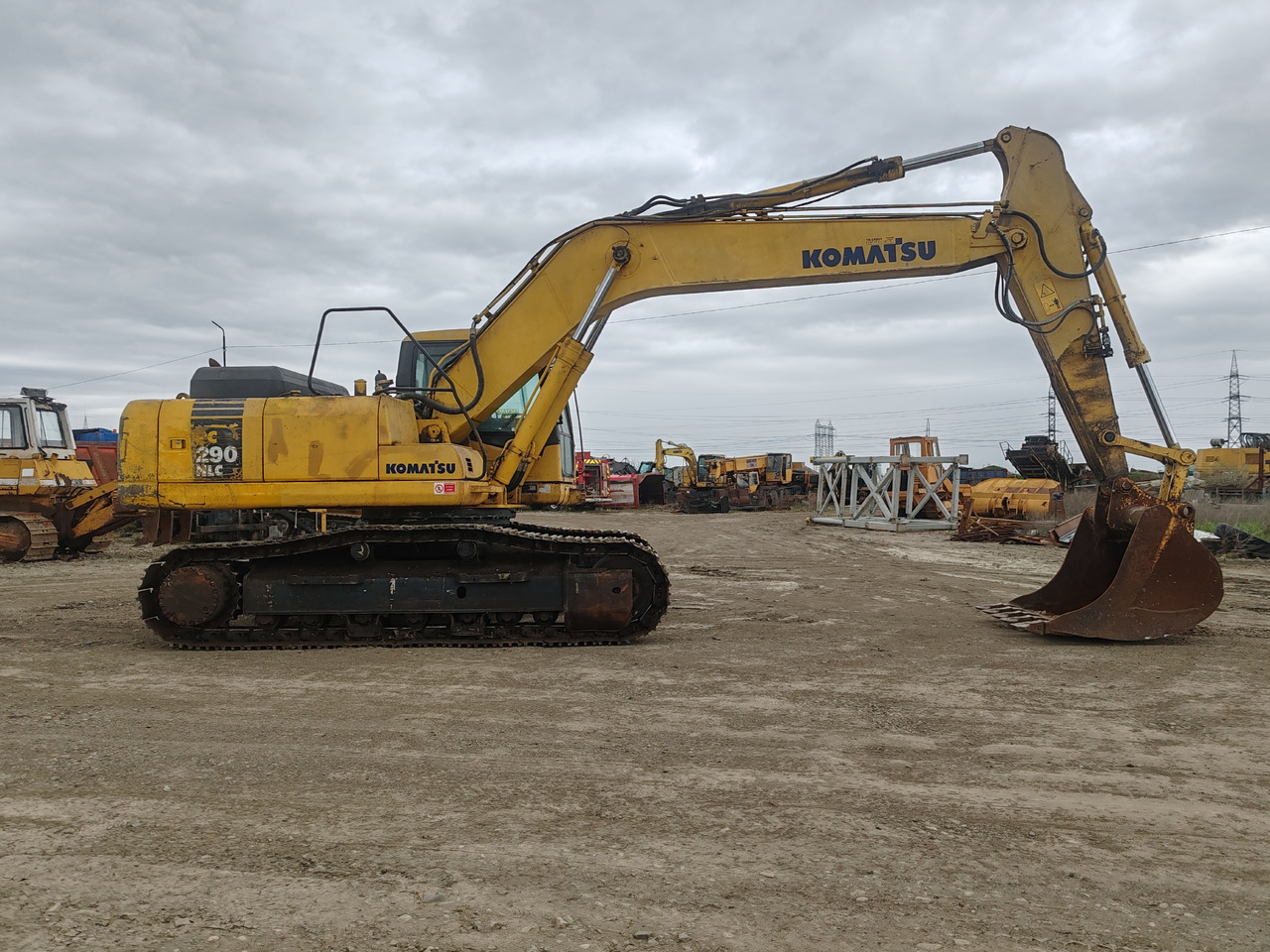 Komatsu PC290NLC-7K - Graafmachine: afbeelding 3 Komatsu PC290NLC-7K - Graafmachine: afbeelding 3