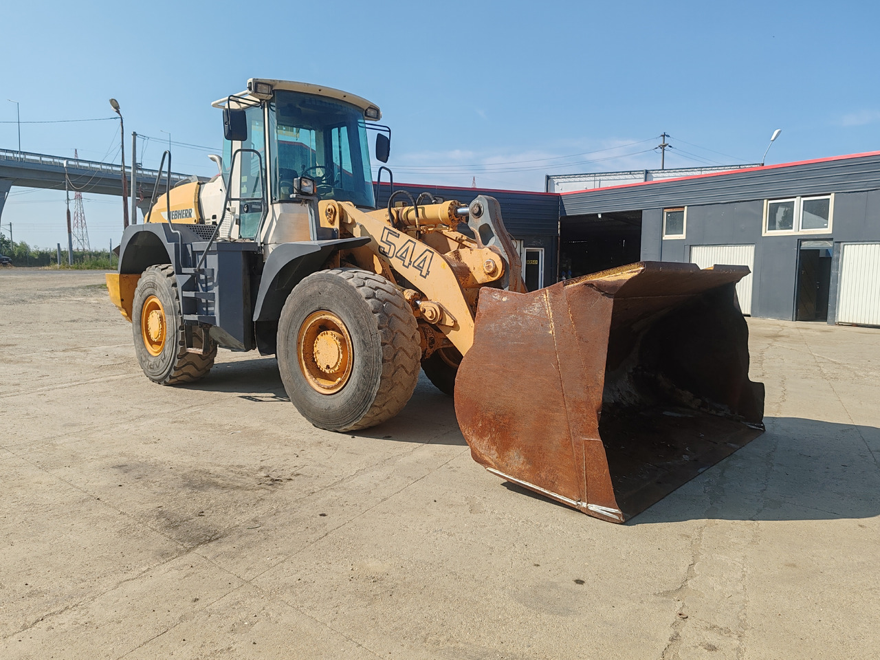 Liebherr 544 Incarcator Frontal Vola - Wiellader: afbeelding 1 Liebherr 544 Incarcator Frontal Vola - Wiellader: afbeelding 1