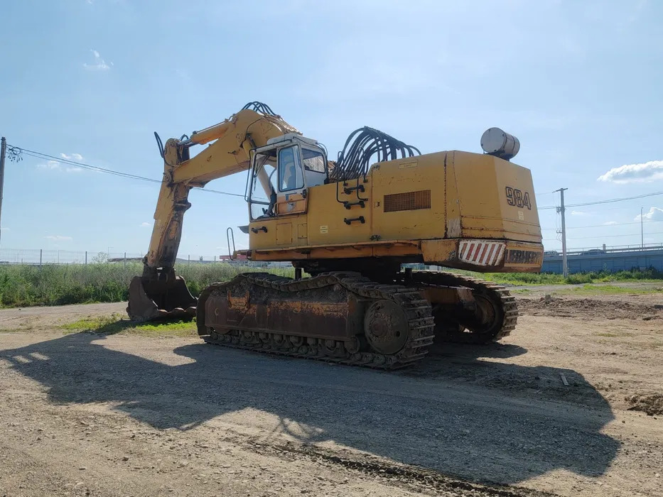 Liebherr 984 - Rupsgraafmachine: afbeelding 5 Liebherr 984 - Rupsgraafmachine: afbeelding 5