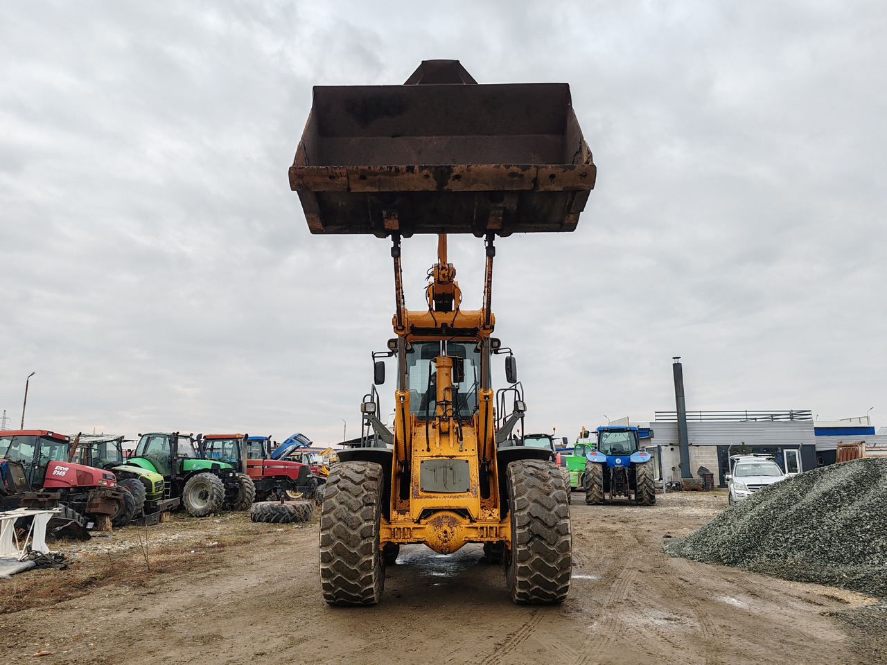 Liebherr L576 2plus2 - Wiellader: afbeelding 2 Liebherr L576 2plus2 - Wiellader: afbeelding 2