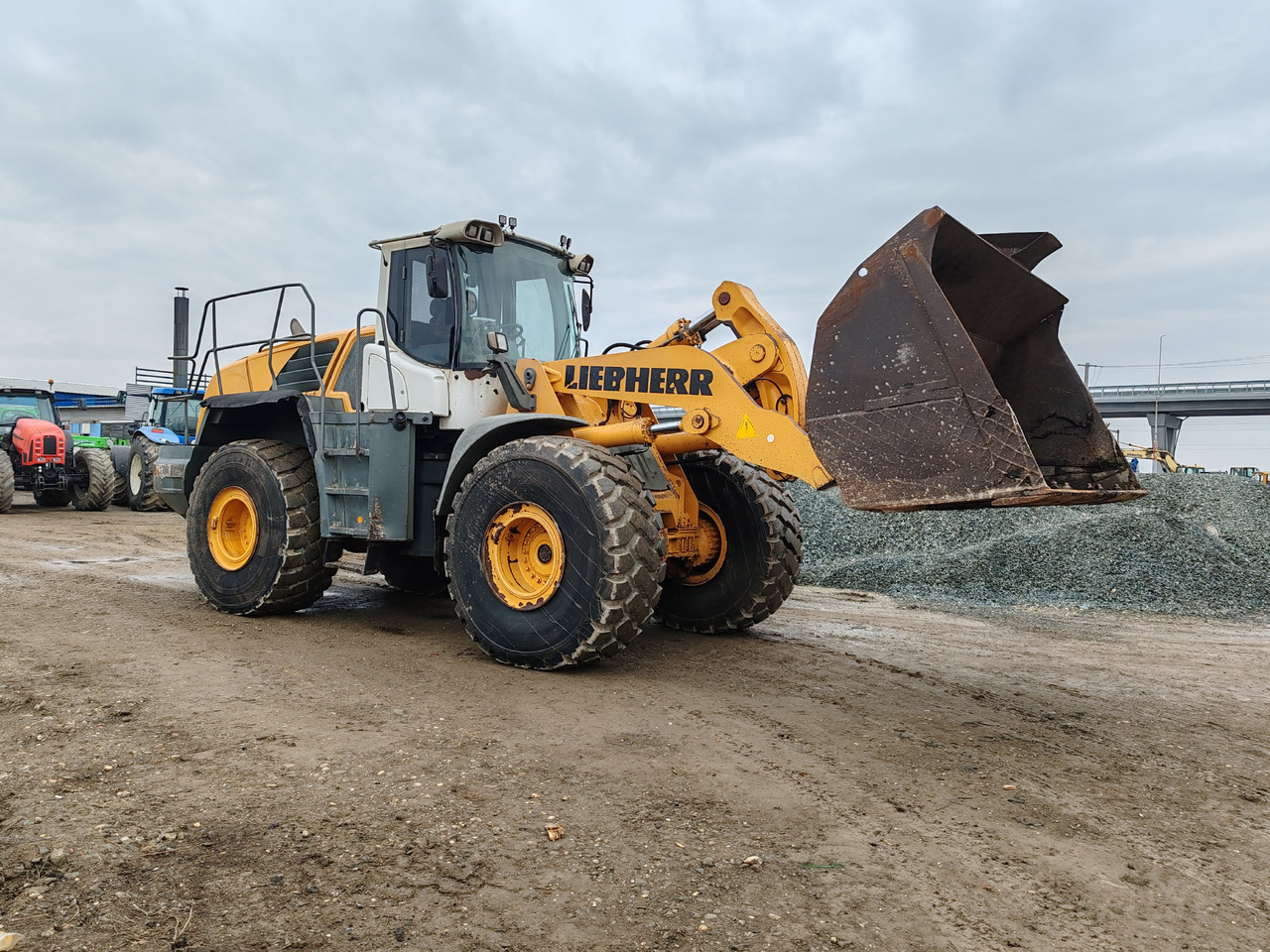 Liebherr L576 2plus2 - Wiellader: afbeelding 3 Liebherr L576 2plus2 - Wiellader: afbeelding 3