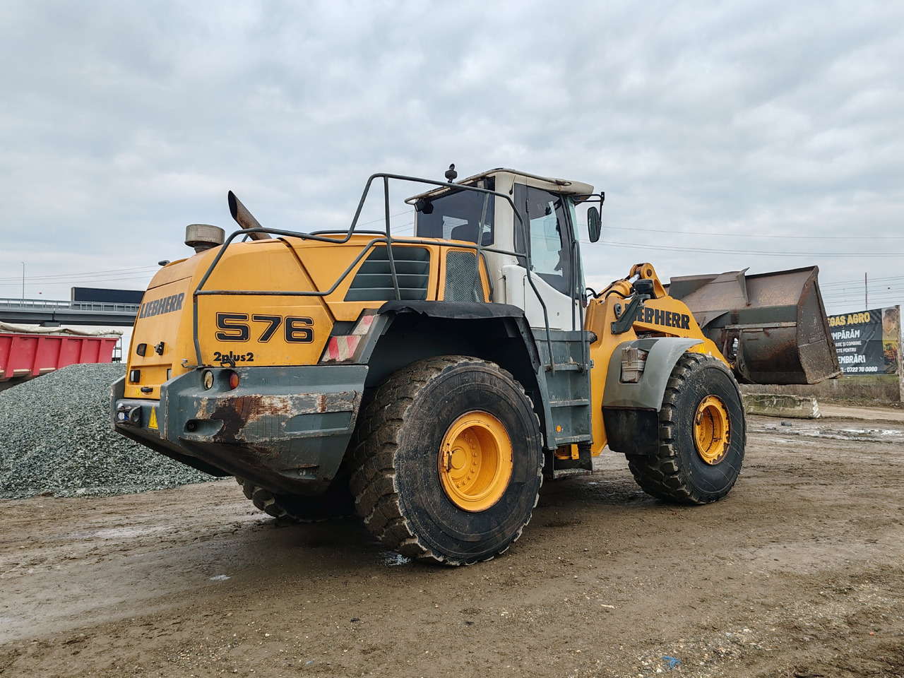 Liebherr L576 2plus2 - Wiellader: afbeelding 5 Liebherr L576 2plus2 - Wiellader: afbeelding 5