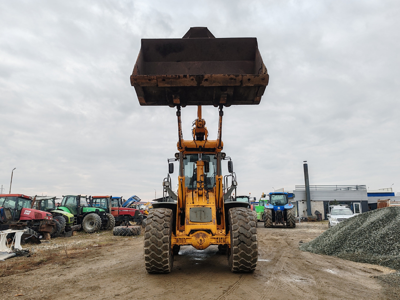 Liebherr L576 2plus2 - Wiellader: afbeelding 2 Liebherr L576 2plus2 - Wiellader: afbeelding 2