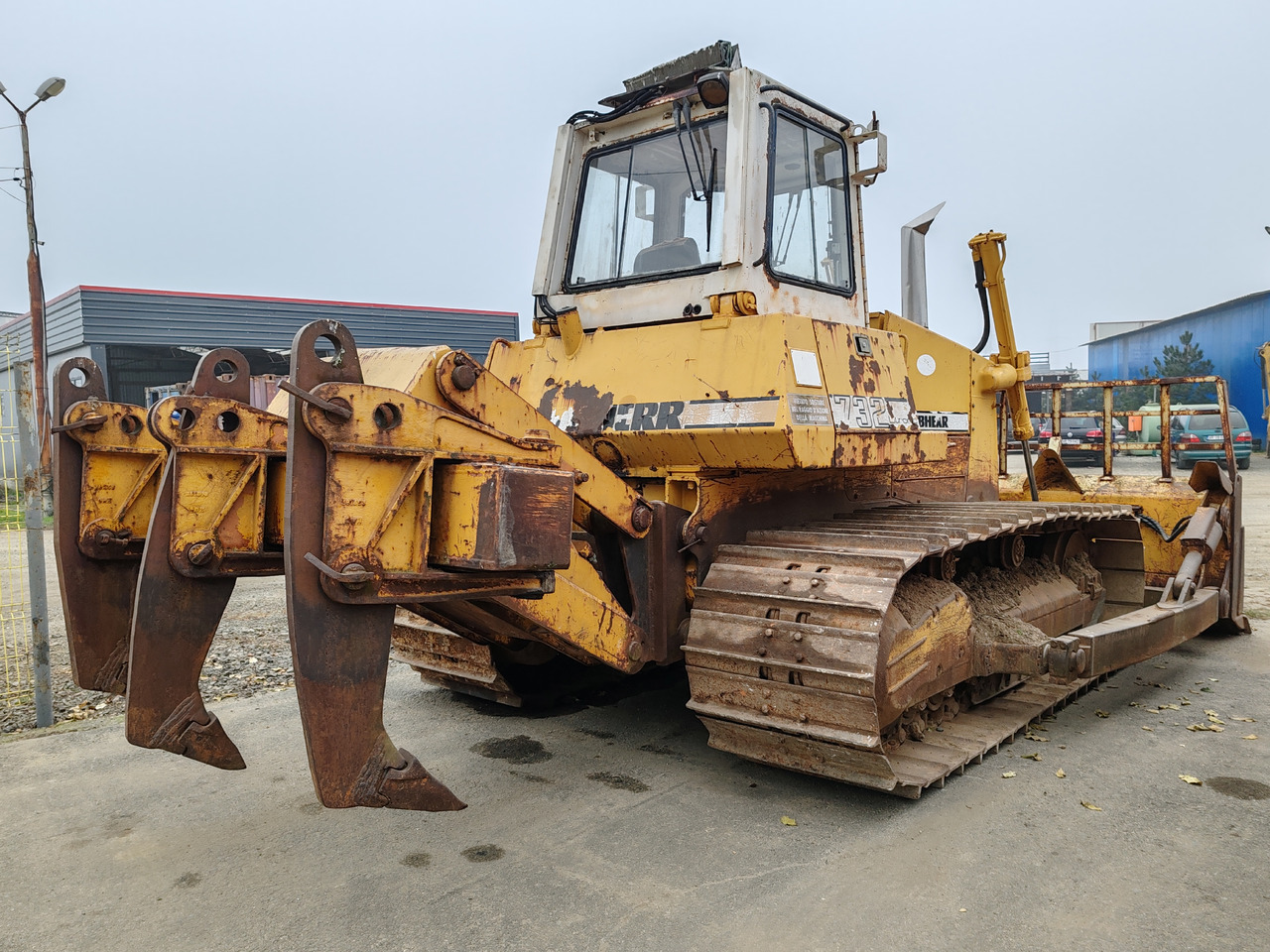 Liebherr PR 732 - Bulldozer: afbeelding 3 Liebherr PR 732 - Bulldozer: afbeelding 3