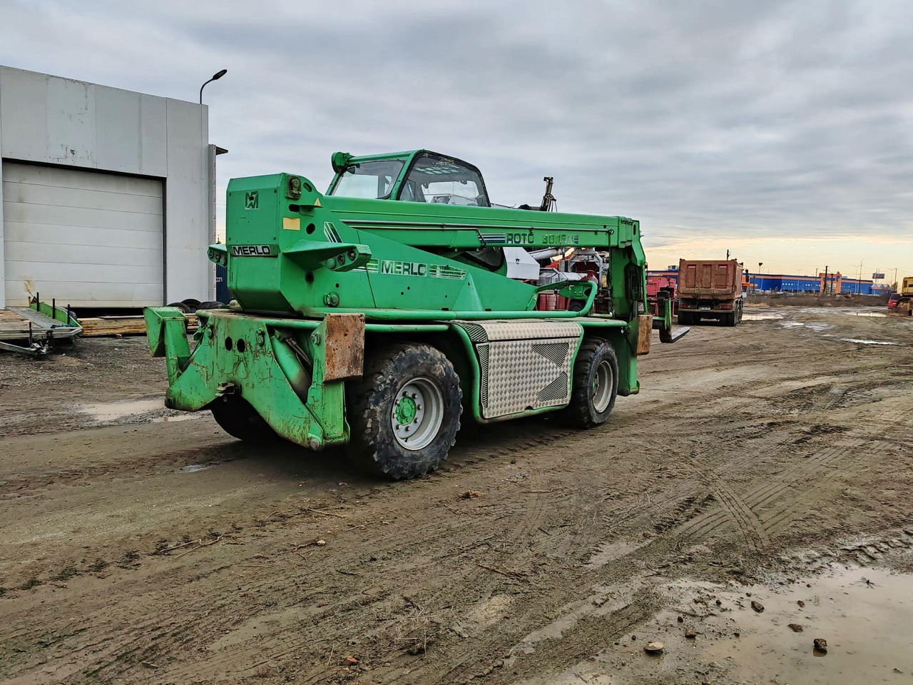 Merlo Roto 30.16K - Telescooplader: afbeelding 3 Merlo Roto 30.16K - Telescooplader: afbeelding 3