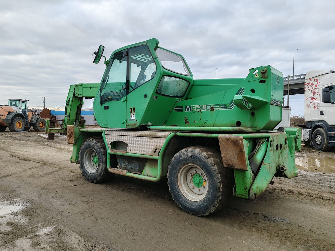 Merlo Roto 30.16K - Telescooplader: afbeelding 4 Merlo Roto 30.16K - Telescooplader: afbeelding 4