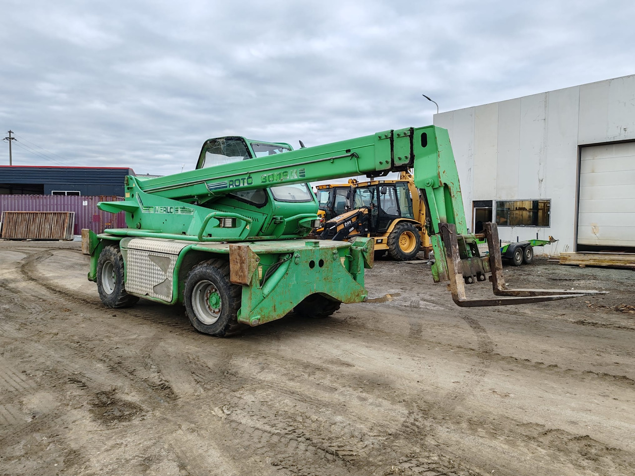 Merlo Roto 30.16K - Telescooplader: afbeelding 2 Merlo Roto 30.16K - Telescooplader: afbeelding 2