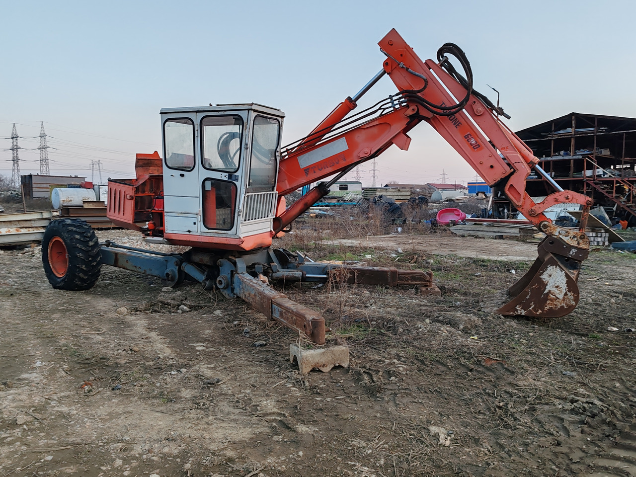 Paianjen Tigrone 6000 Turbo - Spingraafmachine: afbeelding 1 Paianjen Tigrone 6000 Turbo - Spingraafmachine: afbeelding 1