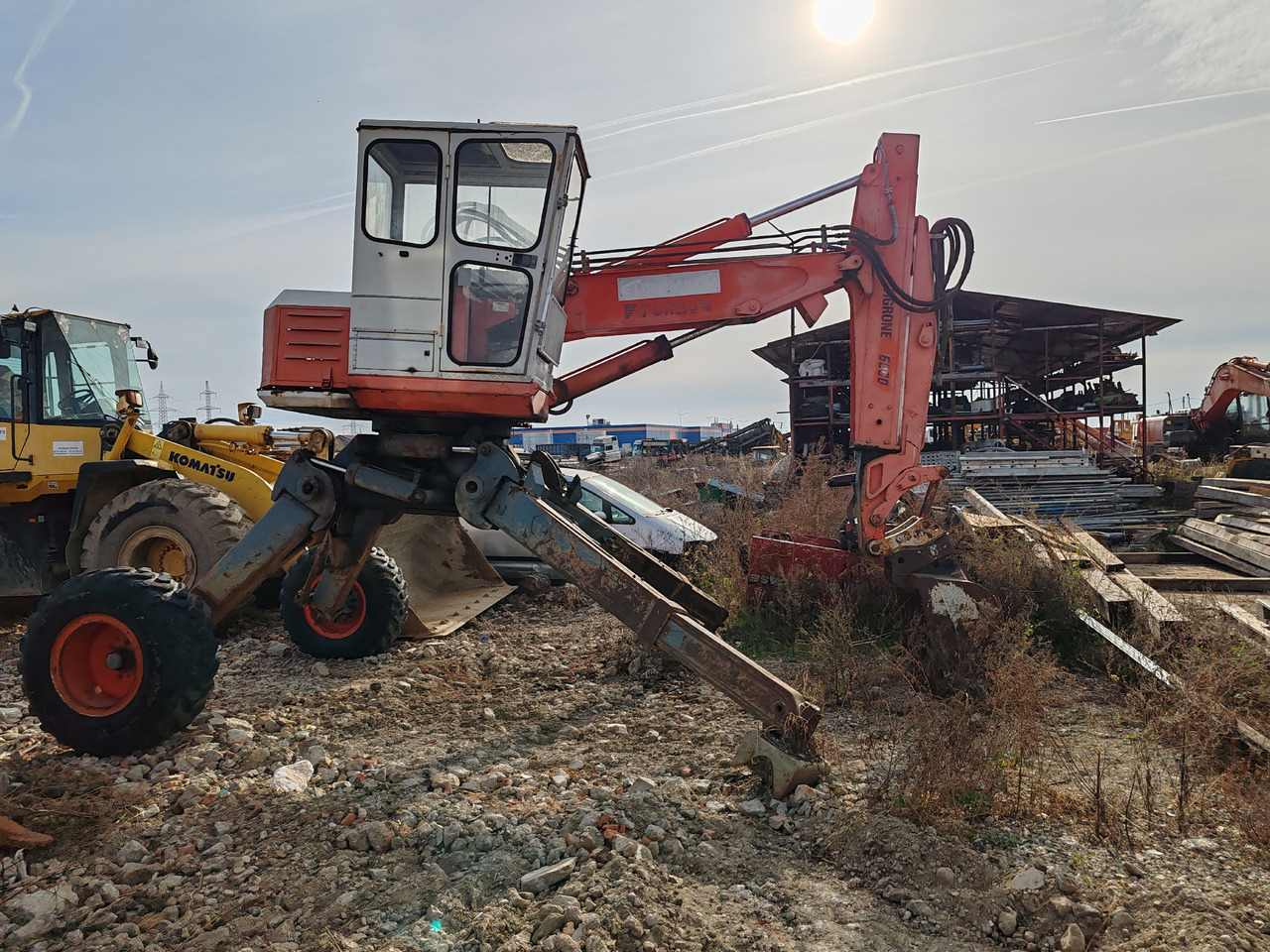 Paianjen Tigrone 6000 Turbo - Spingraafmachine: afbeelding 5 Paianjen Tigrone 6000 Turbo - Spingraafmachine: afbeelding 5