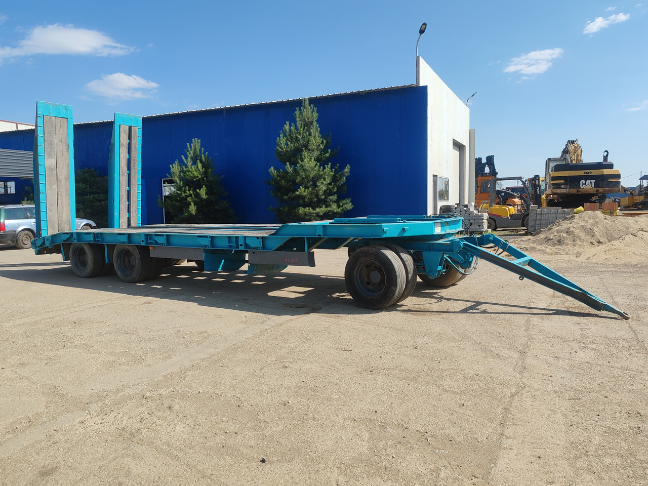 Schwarzmuller TU 30/100 - Autotransport aanhangwagen: afbeelding 1 Schwarzmuller TU 30/100 - Autotransport aanhangwagen: afbeelding 1