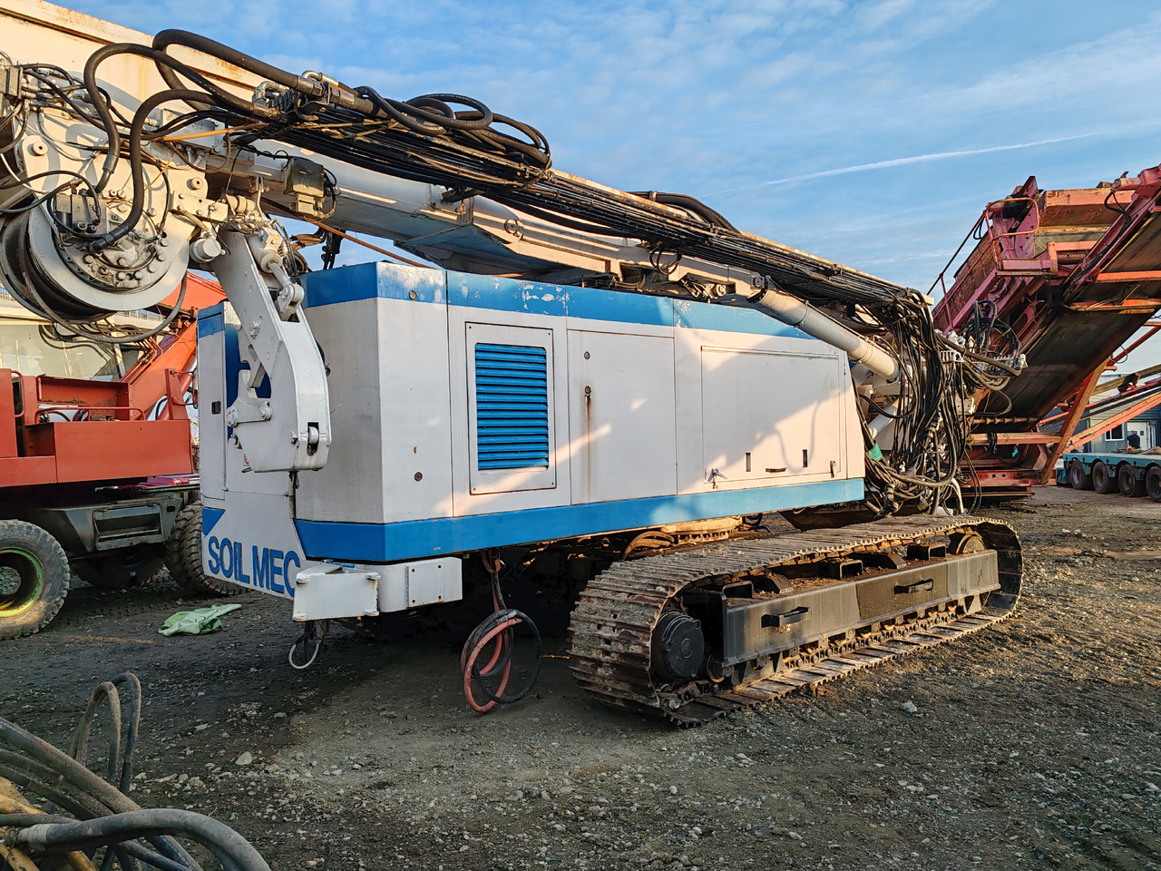 Soilmec GM 40 JM - Boormachine: afbeelding 4 Soilmec GM 40 JM - Boormachine: afbeelding 4
