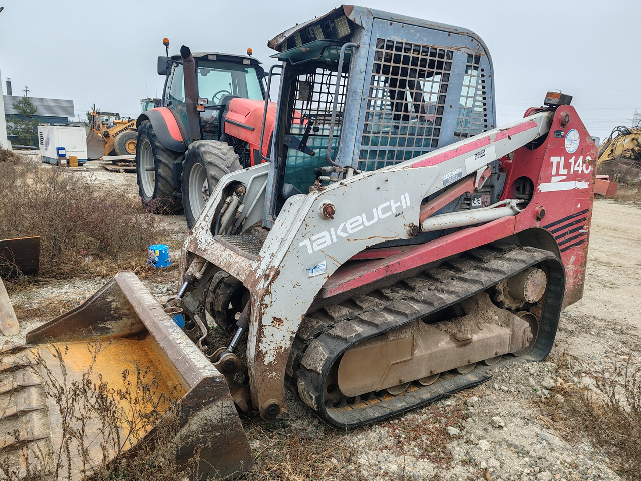 Takeuchi TL140 - Compacte rupslader: afbeelding 1 Takeuchi TL140 - Compacte rupslader: afbeelding 1