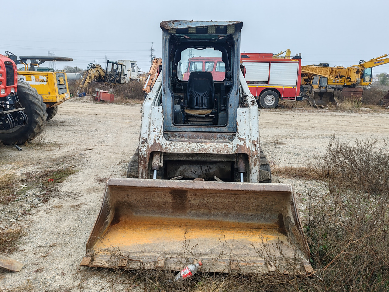 Takeuchi TL140 - Compacte rupslader: afbeelding 2 Takeuchi TL140 - Compacte rupslader: afbeelding 2