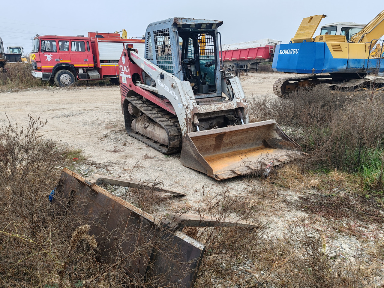 Takeuchi TL140 - Compacte rupslader: afbeelding 3 Takeuchi TL140 - Compacte rupslader: afbeelding 3