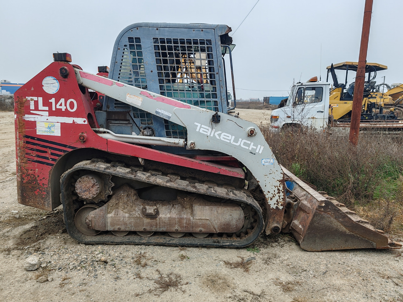 Takeuchi TL140 - Compacte rupslader: afbeelding 4 Takeuchi TL140 - Compacte rupslader: afbeelding 4
