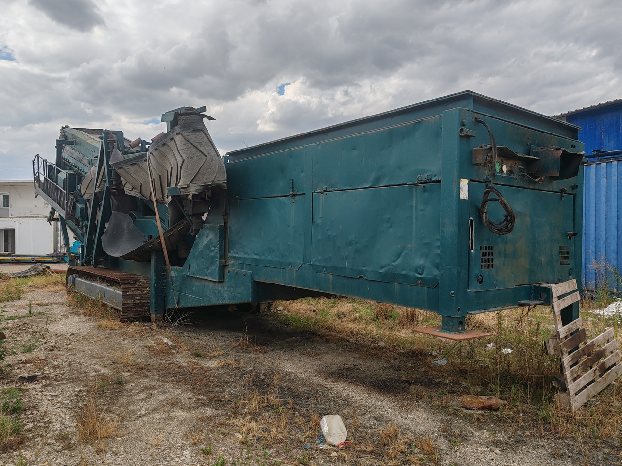 Terex Powerscreen 1800 - Industriële shredder: afbeelding 1 Terex Powerscreen 1800 - Industriële shredder: afbeelding 1