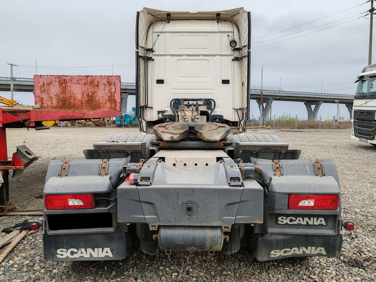 Scania R580 - Trekker: afbeelding 5 Scania R580 - Trekker: afbeelding 5