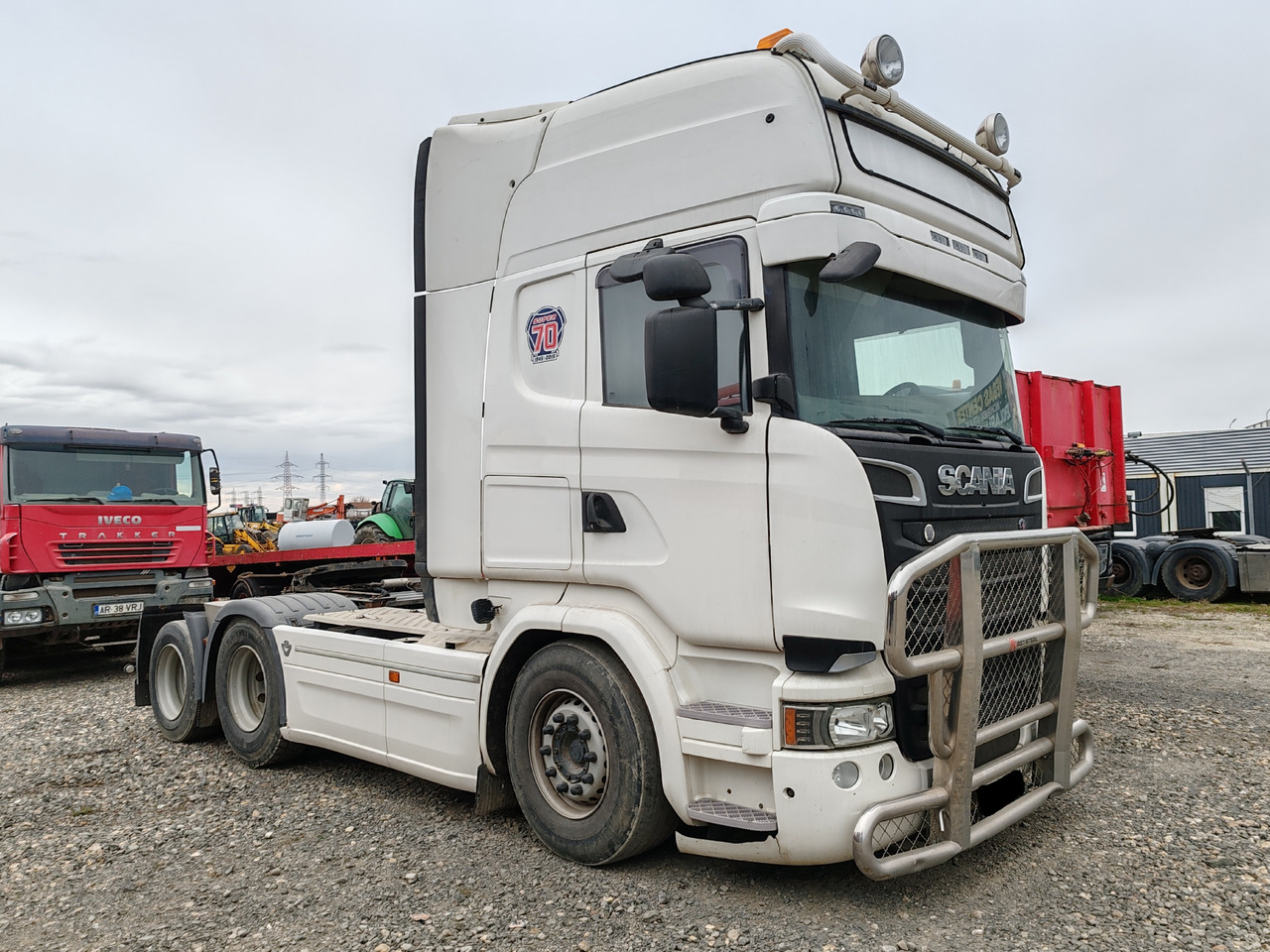 Scania R580 - Trekker: afbeelding 1 Scania R580 - Trekker: afbeelding 1