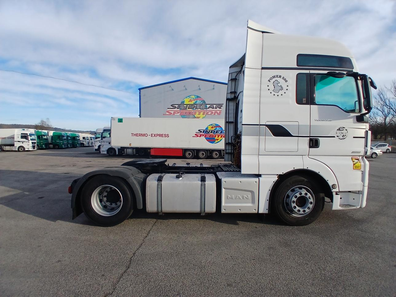 MAN TGX - Trekker: afbeelding 4 MAN TGX - Trekker: afbeelding 4