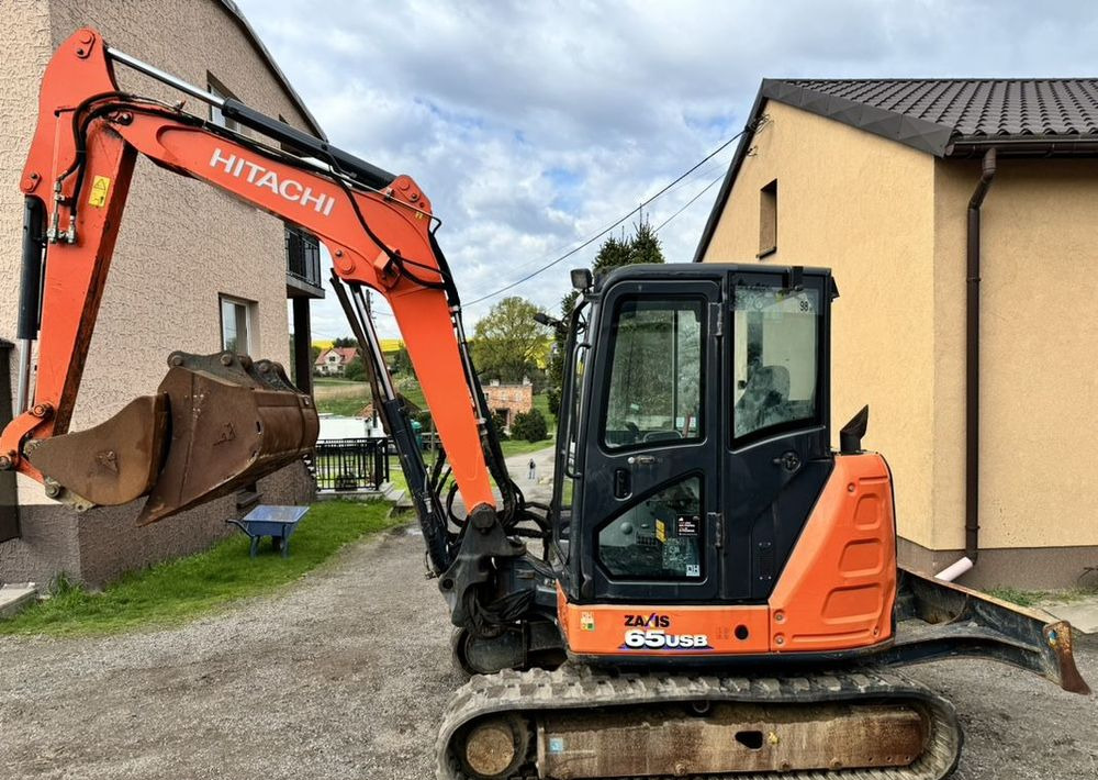 Hitachi ZX65USB-6 CLR - Rupsgraafmachine: afbeelding 2 Hitachi ZX65USB-6 CLR - Rupsgraafmachine: afbeelding 2