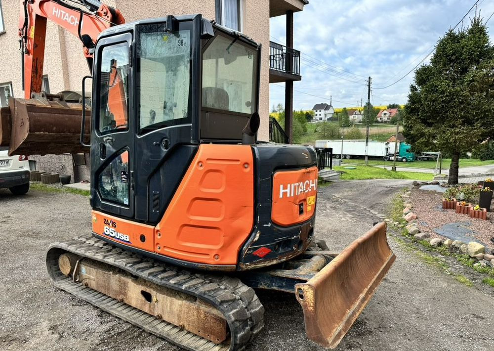 Hitachi ZX65USB-6 CLR - Rupsgraafmachine: afbeelding 3 Hitachi ZX65USB-6 CLR - Rupsgraafmachine: afbeelding 3