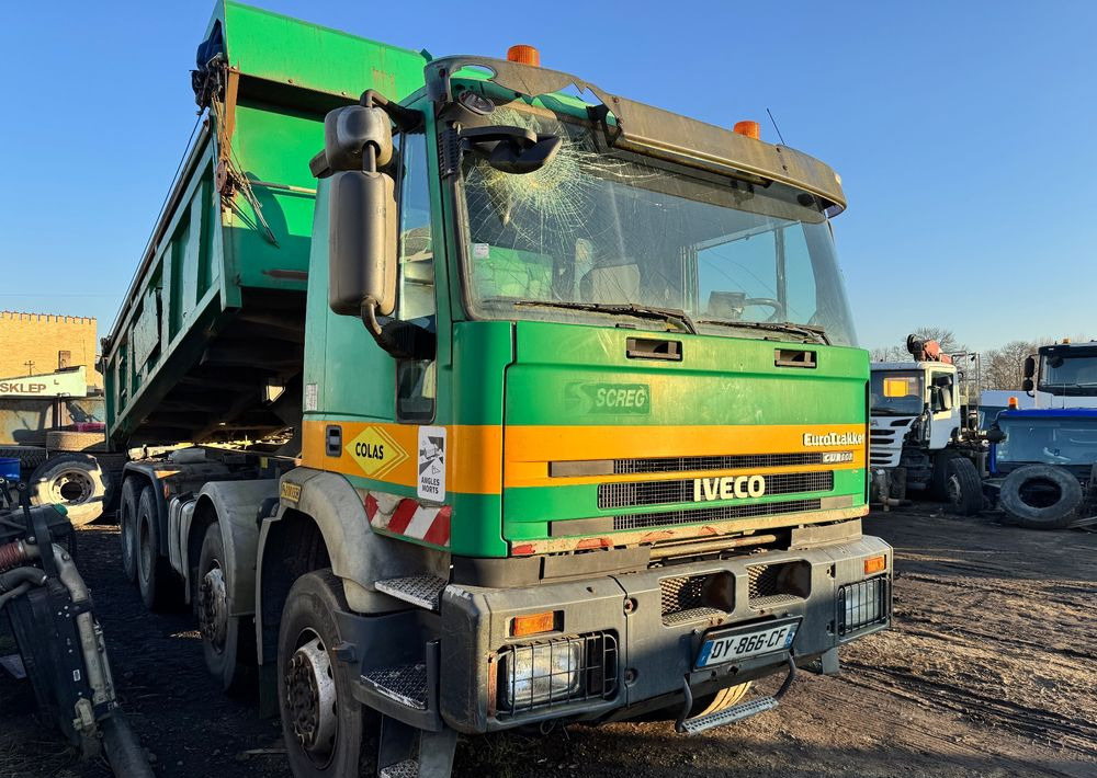 Iveco EuroTrakker - Kipper vrachtwagen: afbeelding 2 Iveco EuroTrakker - Kipper vrachtwagen: afbeelding 2